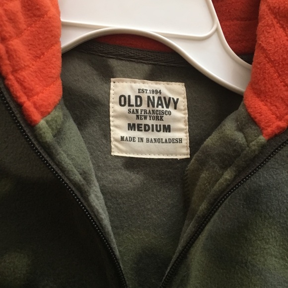 📌New Old navy boys fleece quarter zip - Picture 2 of 3